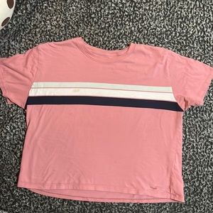 large hollister crop top